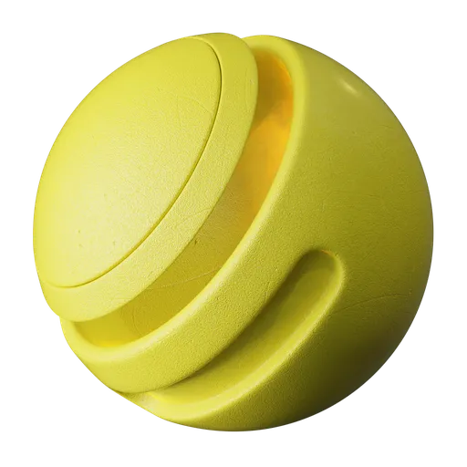 High-quality 3D render of a worn plastic texture suitable for PBR workflows in Blender, adaptable with a single-node setup.