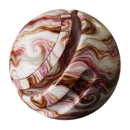 Rose Taupe Copper Marble