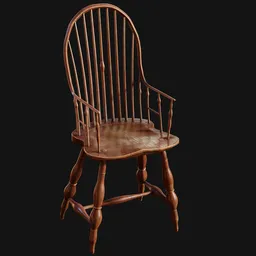 Bow-Back Windsor Armchair