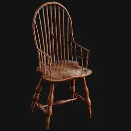 Bow-Back Windsor Armchair