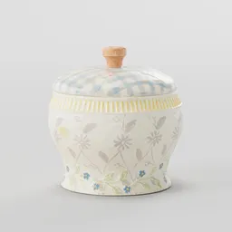 Covered Jar