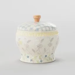 Covered Jar