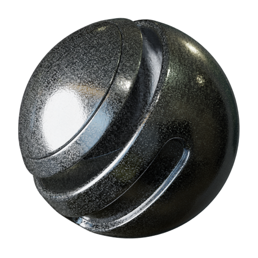 Zinc metal texture | FREE metal materials | BlenderKit