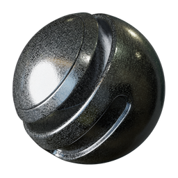 Zinc metal texture