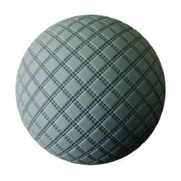 Patterned Sofa Fabric –  Material (PBR)