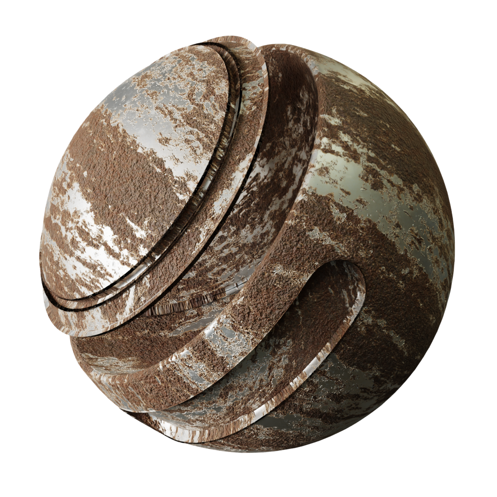 Rusted Metal Free Metal Materials Blenderkit