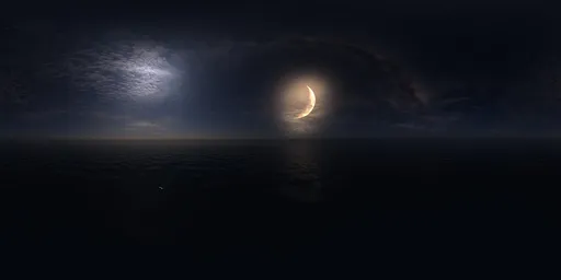 Moon star