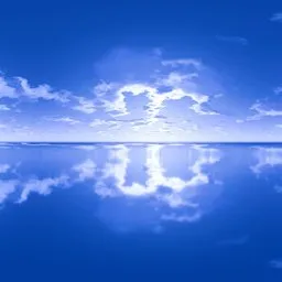 Bright Blue Sky
