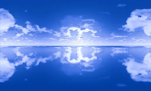 Bright Blue Sky