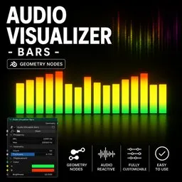 Audio Visualizer Bars