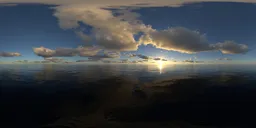 HIghsky Cloud Sunshine