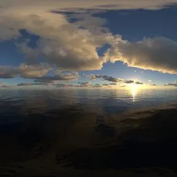 HIghsky Cloud Sunshine