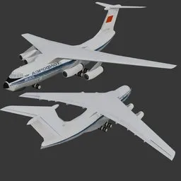 Ilyushin Il76 Candid