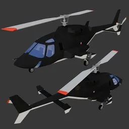 Bell 222 Deluxe Utility Helicopter