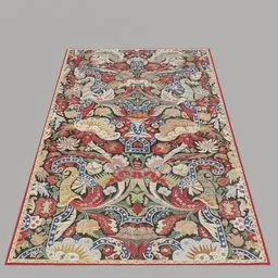 Tapestry carpet