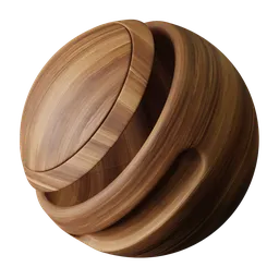 Raw Cotrasted Walnut Wood