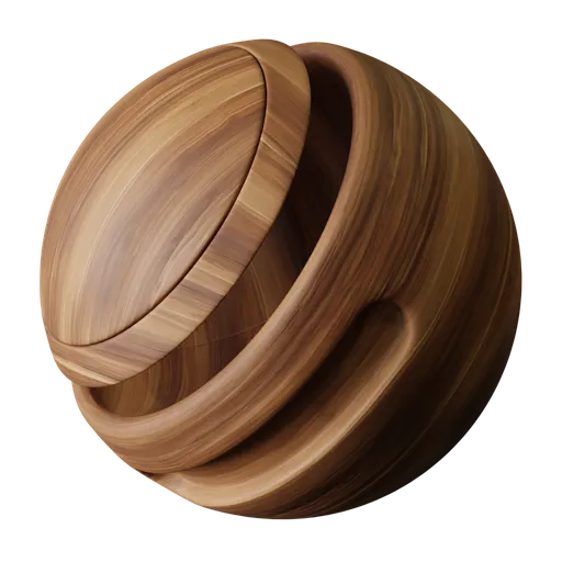Raw Cotrasted Walnut Wood