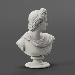 Classical Apollo Bust