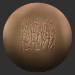 ER_Realistic Lip Brush- Irregular Lip Wrinkles