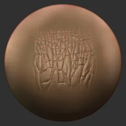 ER_Realistic Lip Brush- Irregular Lip Wrinkles