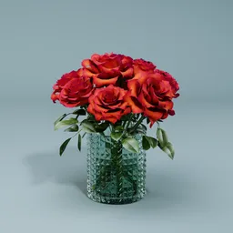 Red Rose Bouquet