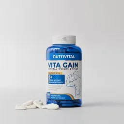 Supplement Pills Bottle Mockup