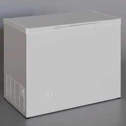 Chest Freezer HF 400 AL HC
