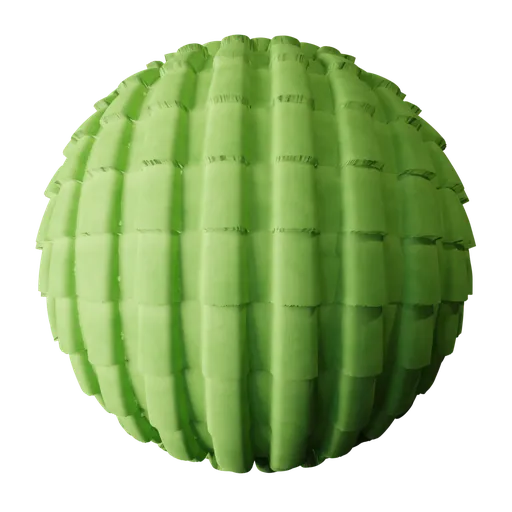 Procedural Terracotta Roof Tiles