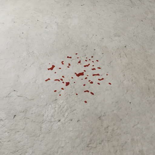Blood Droplets V2