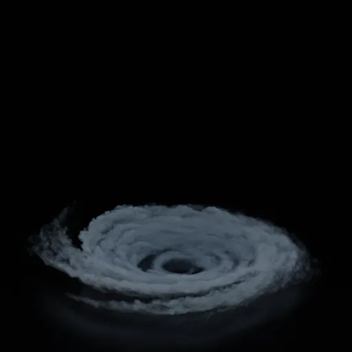 Smoke Vortex Static