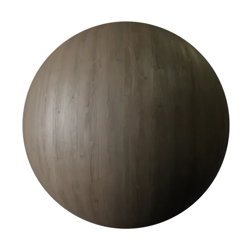 Dark Oak Wood Veneer