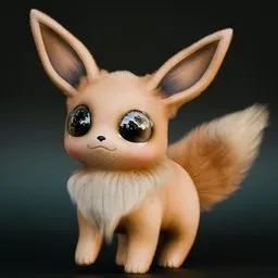 Eevee Pokemon (Rigged)