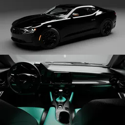 (Rigged)Chevolet Camaro