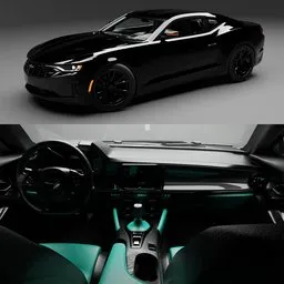 (Rigged)Chevolet Camaro