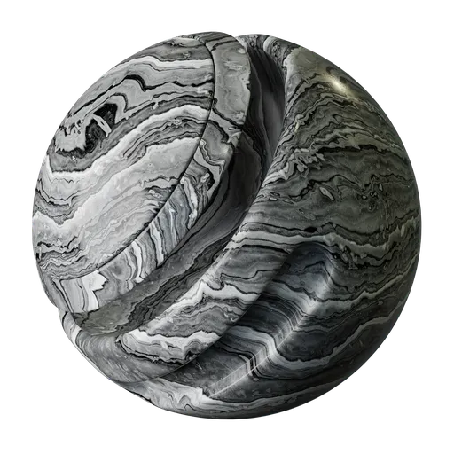 Black&white marble