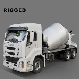 Isuzu Giga Concrete Mixer
