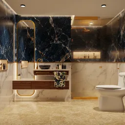 Marble Bathroom