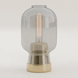 Table Lamp Industrial