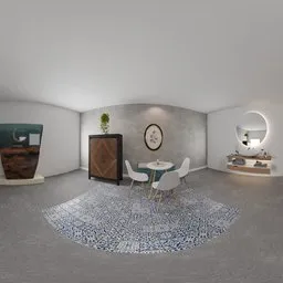 Contemporary Dining Space