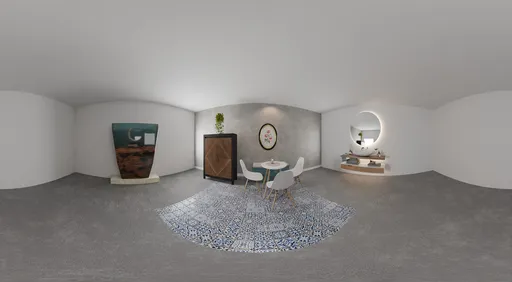 Contemporary Dining Space