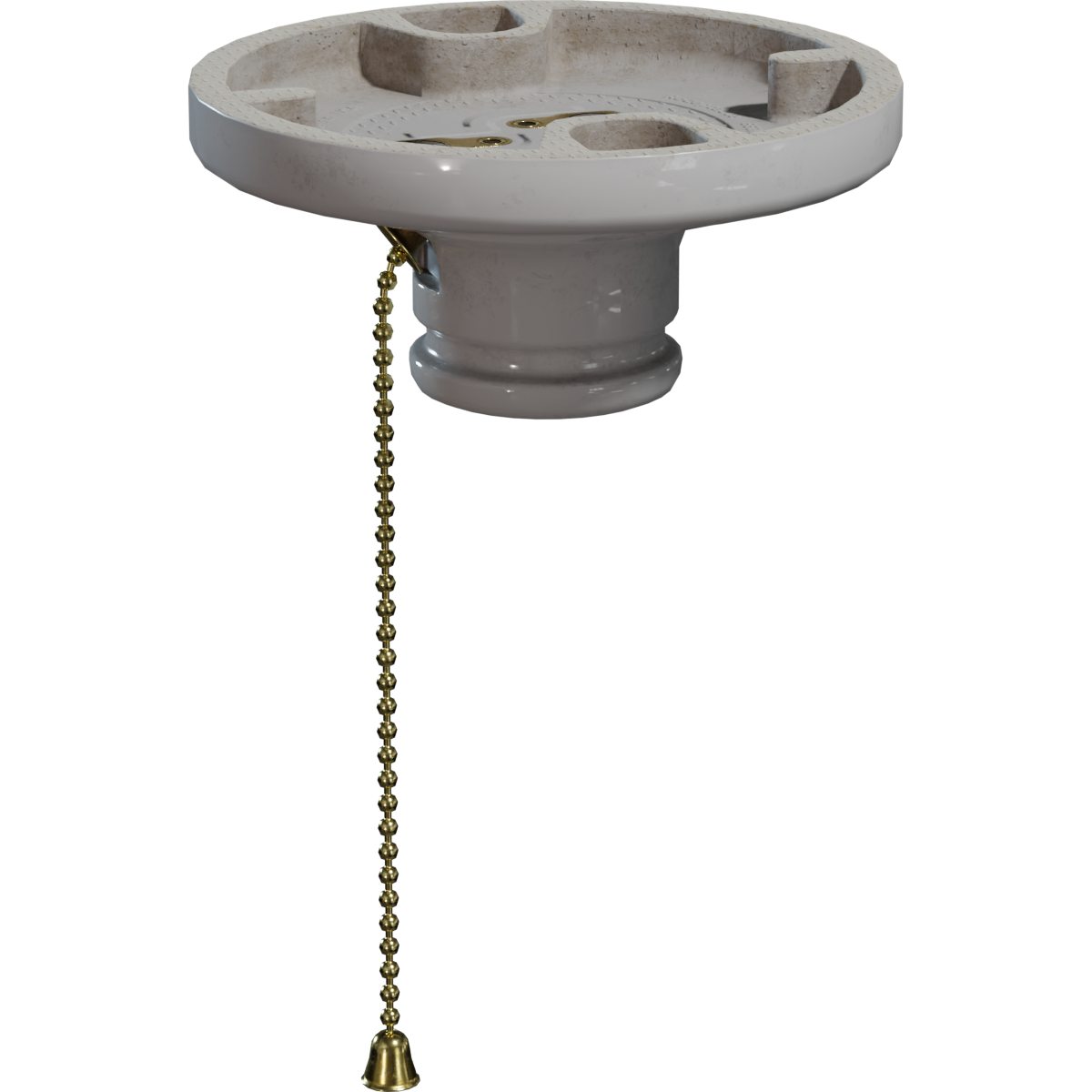 Pull Chain Light Socket FREE 3D Table Lamp models BlenderKit