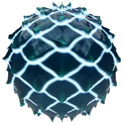 Emissive Dragon Scales