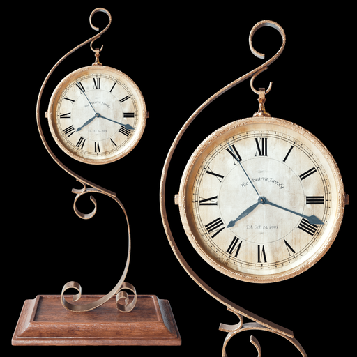 Thumbnail: Clock
