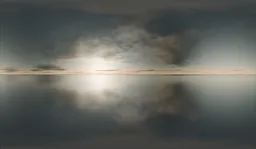 Calm Ocean Sky