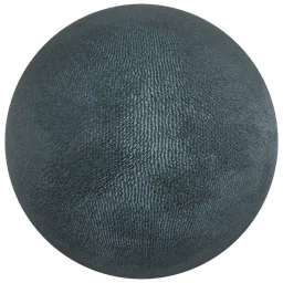 Velvet Indigo Fabric Texture