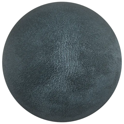Velvet Indigo Fabric Texture