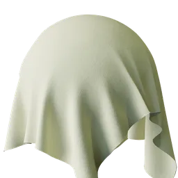 Plain mint color fabric