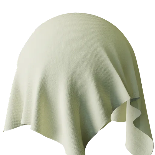 Plain mint color fabric