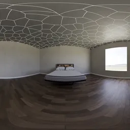 Bedroom Interior Design HDRI