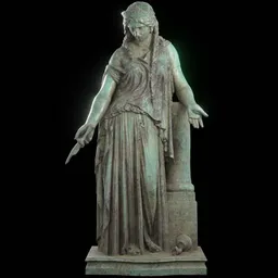 statue of Vs Medea
